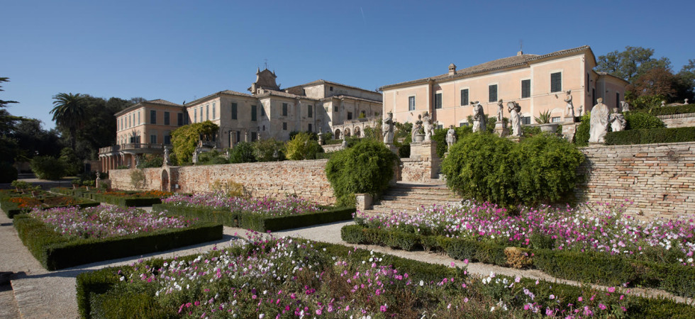 Villa Bonaccorsi giardini