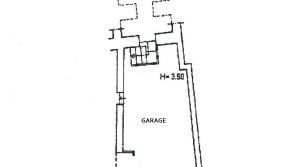 plan. P.T. garage