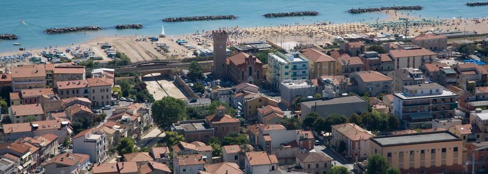 Porto Potenza panoramica