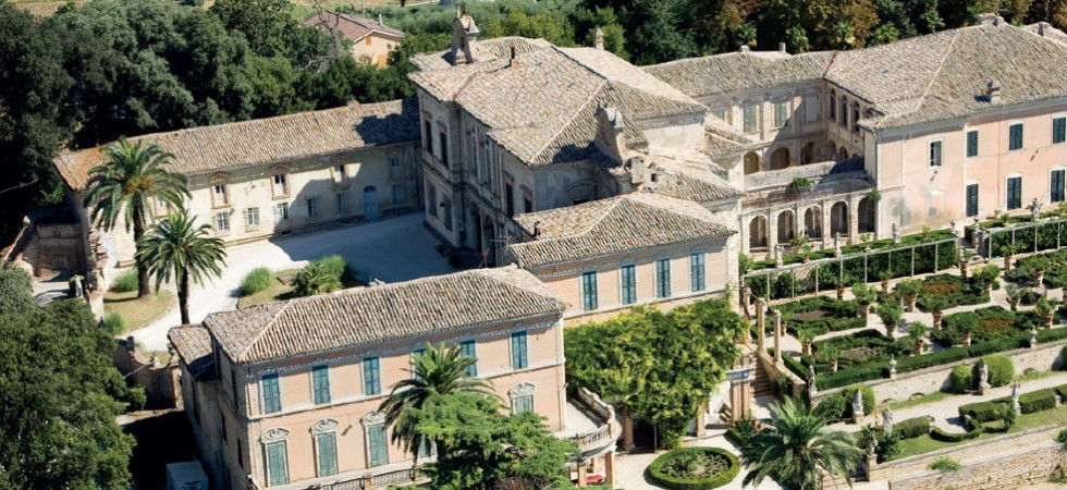 Villa Bonaccorsi panoramica