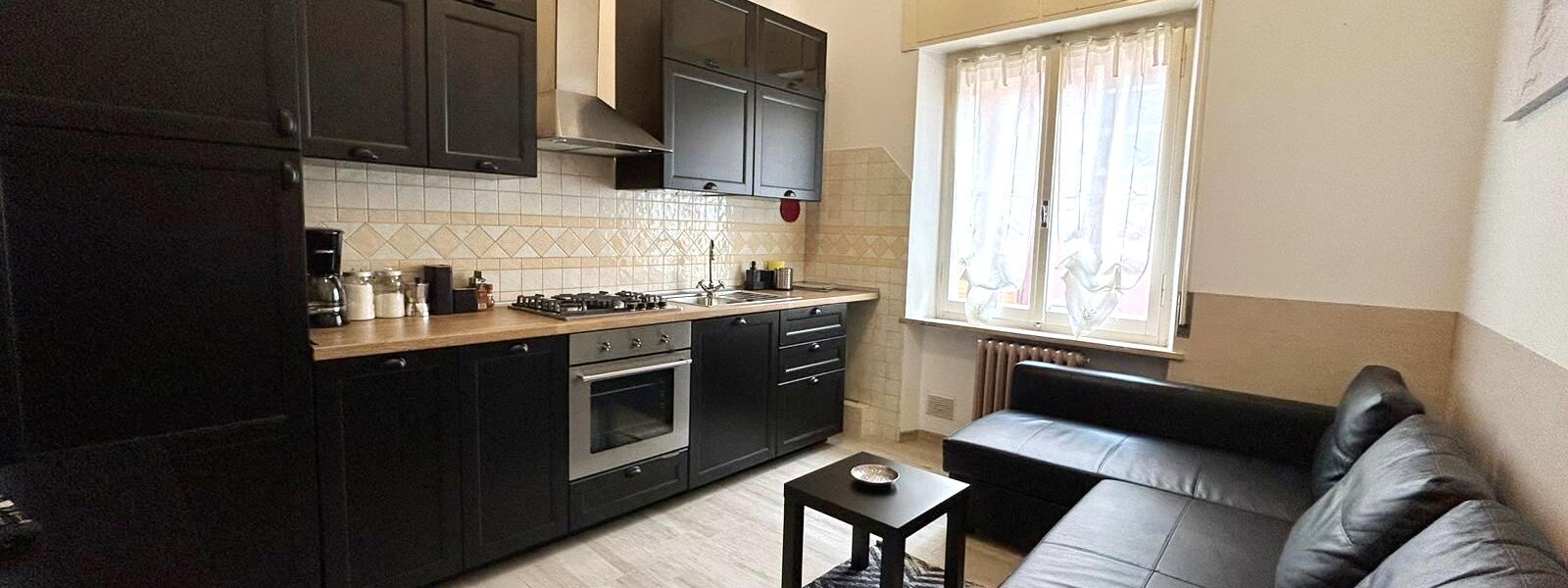 APPARTAMENTO PIANO TERRA CON SOFFITTA
